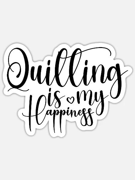  - Sticker - white matte