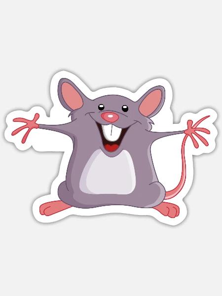 - Sticker - white matte