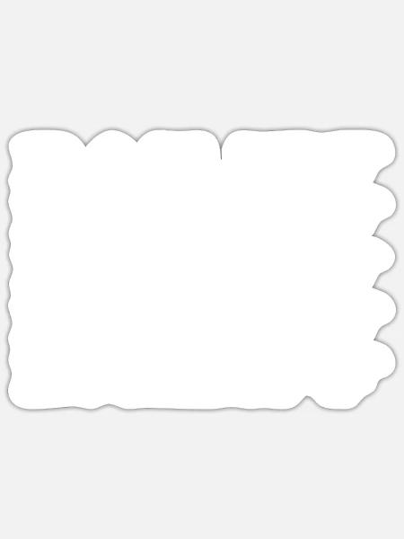 Bailiff Sheriff Marshall Law Officer Constable - Sticker - white matte