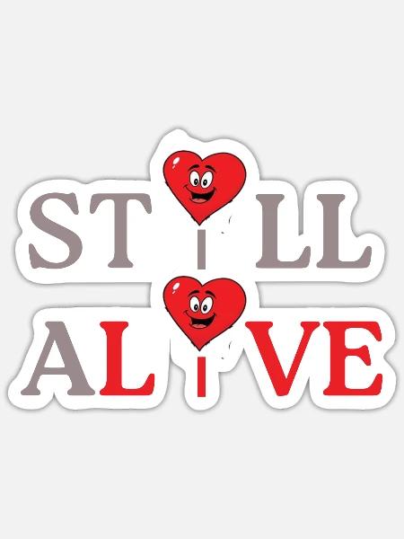 - Sticker - white matte