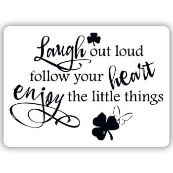 motivational quote - Sticker - white matte - Front