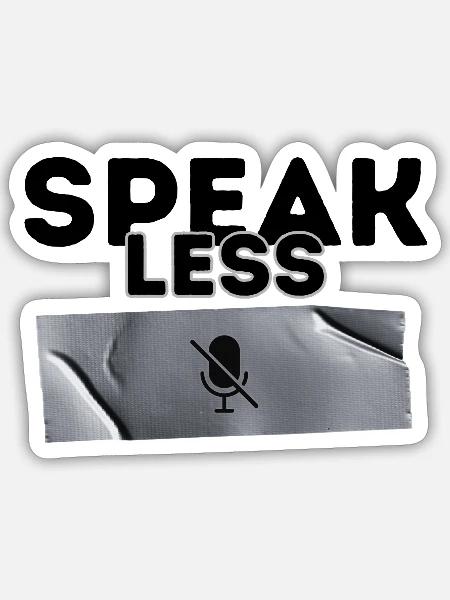 - Sticker - white matte