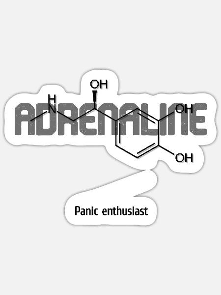  - Sticker - white matte