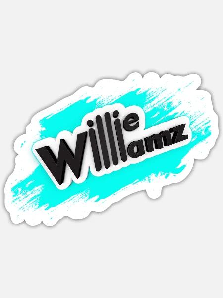 - Sticker - white matte