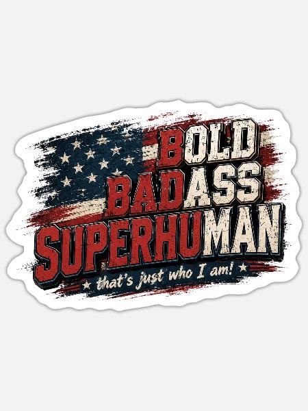 - Sticker - white matte