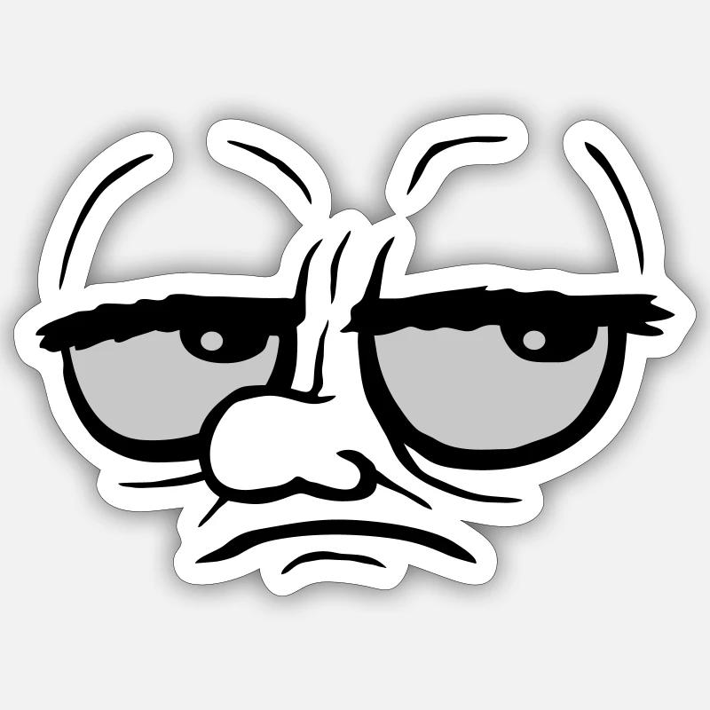 Sticker Roled Eyes Animated Rolling Eyes