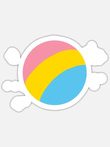 - Sticker - white matte