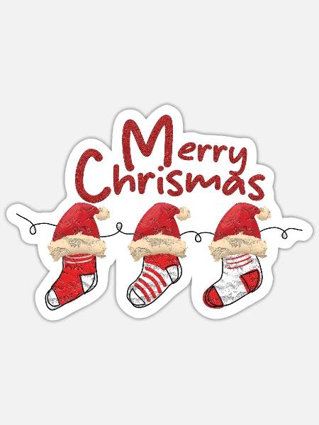  - Sticker - white matte