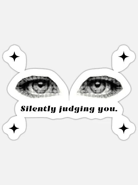 - Sticker - white matte