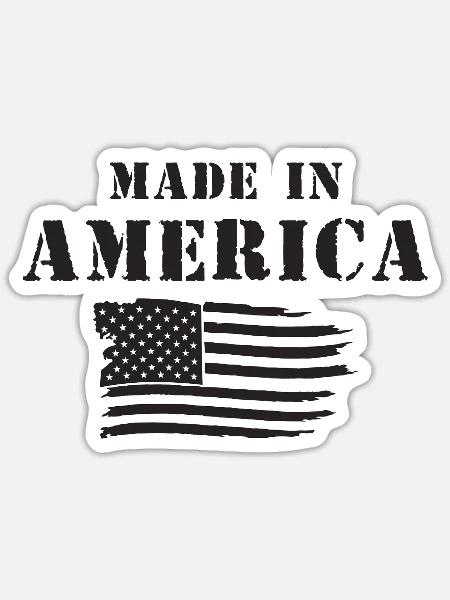 - Sticker - white matte