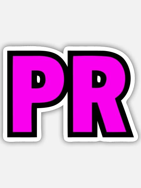 - Sticker - white matte