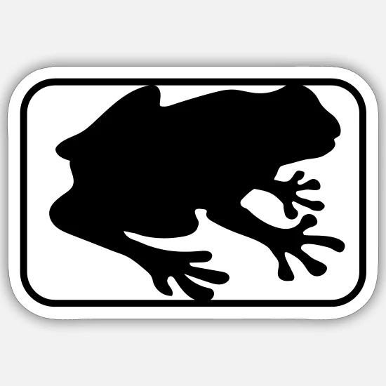 toad clipart outline
