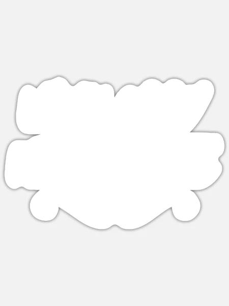 Very good very nice - Sticker - white matte