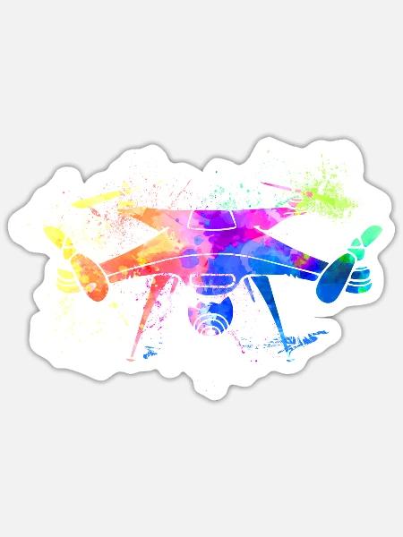  - Sticker - white matte