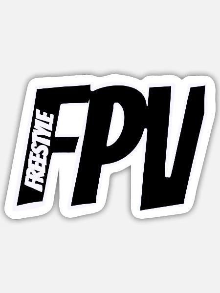 - Sticker - white matte