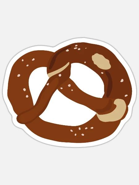 - Sticker - white matte