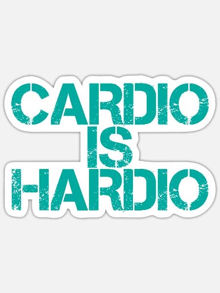 - Sticker - white matte