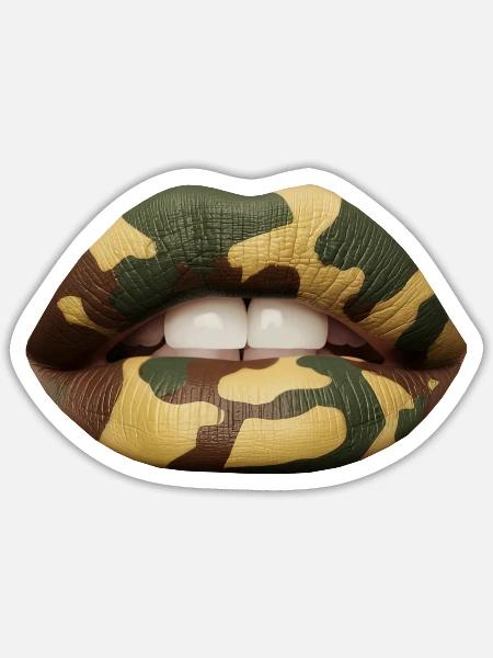 - Sticker - white matte