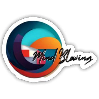 Absolutely Relative: Elegant Simplicity - Sticker - white matte - Front