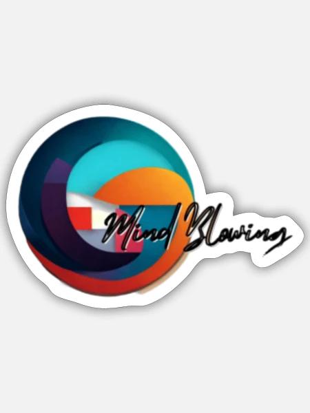 - Sticker - white matte