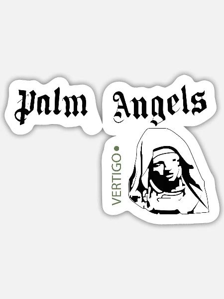 - Sticker - white matte
