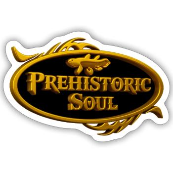 Prehistoric Soul - Sticker - white matte - Front
