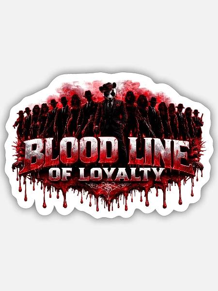 - Sticker - white matte