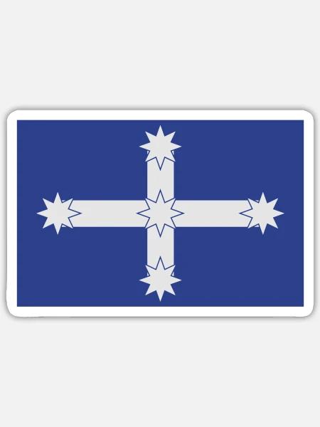 Eureka Stockade - Sticker - white matte