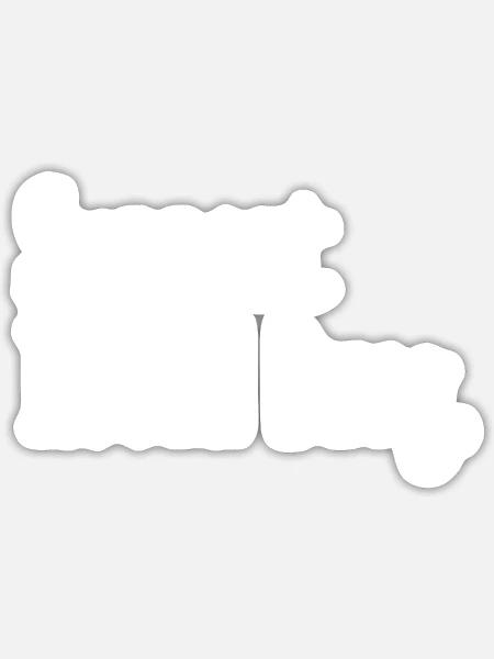 Support Local Drag - Sticker - white matte