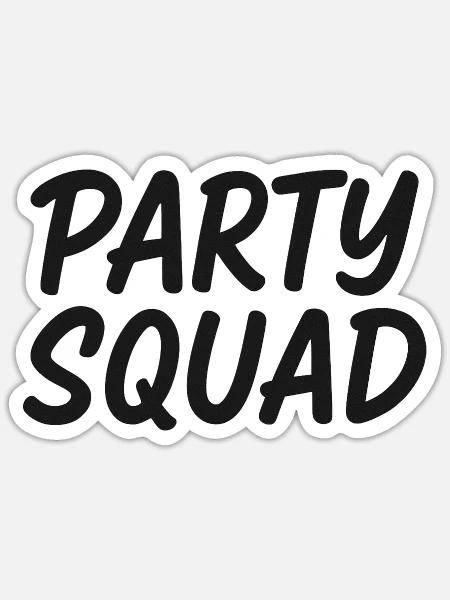  - Sticker - white matte
