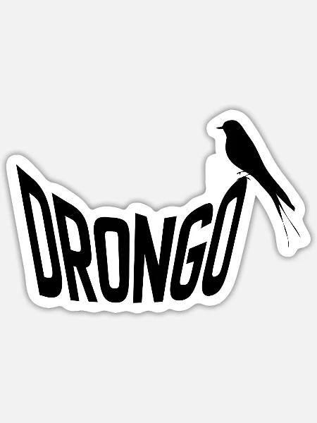 - Sticker - white matte