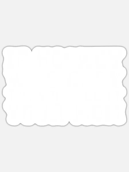 If Hockey Was Easy They'd Call It Your Mom - Sticker - white matte