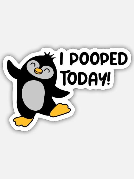 - Sticker - white matte