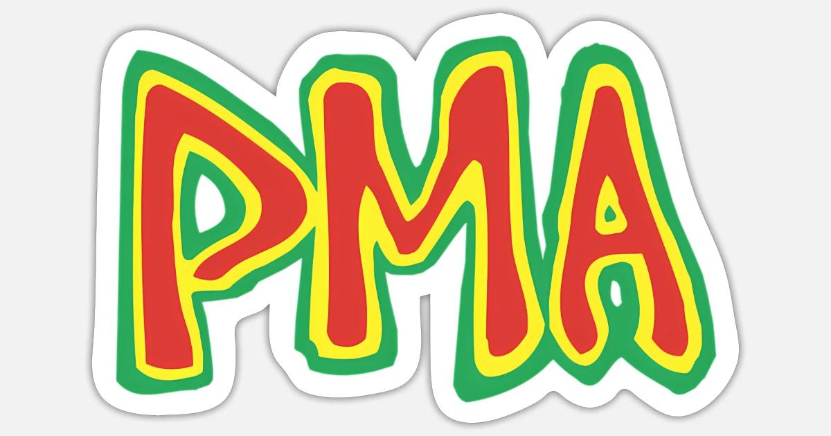 Pma Patch Positive Mental Attitude Punk