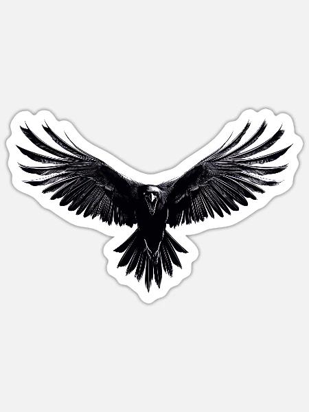 - Sticker - white matte