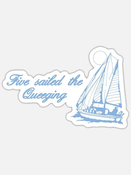 - Sticker - white matte