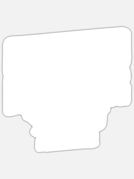 Worker Social Social Worker - Sticker - white matte