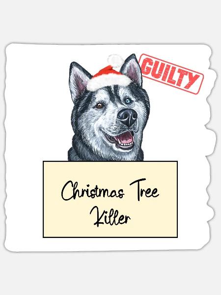  - Sticker - white matte
