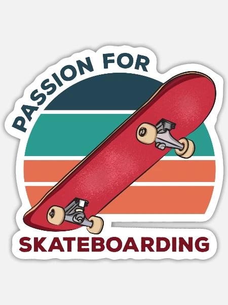 - Sticker - white matte