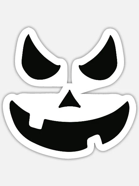 - Sticker - white matte