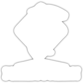 Prehistoric Prehistorian - Sticker - white matte - Front