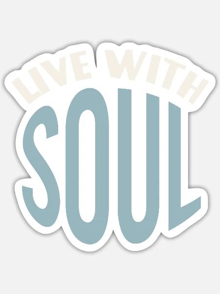 - Sticker - white matte