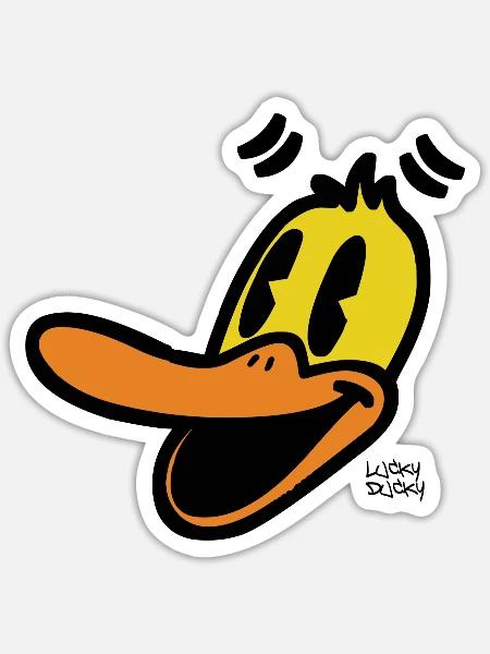 - Sticker - white matte