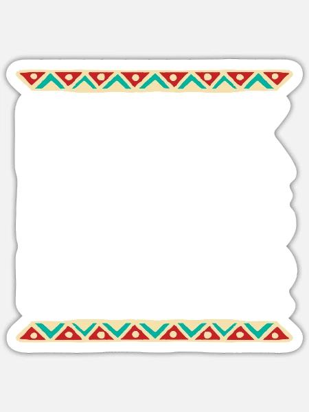 Black Father s Day African Pride - Sticker - white matte