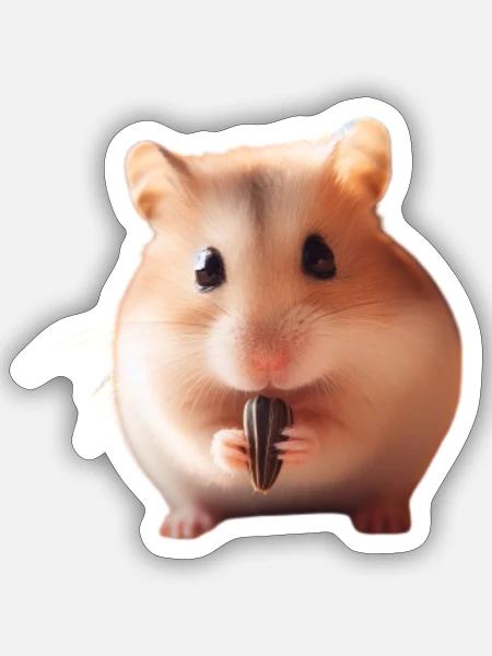 - Sticker - white matte