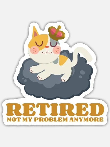 - Sticker - white matte