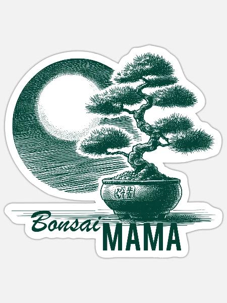 - Sticker - white matte