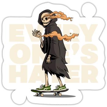 Every One's Hater | Silly - Sticker - white matte - Front