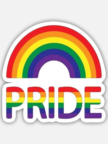 - Sticker - white matte