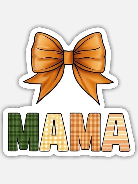 - Sticker - white matte